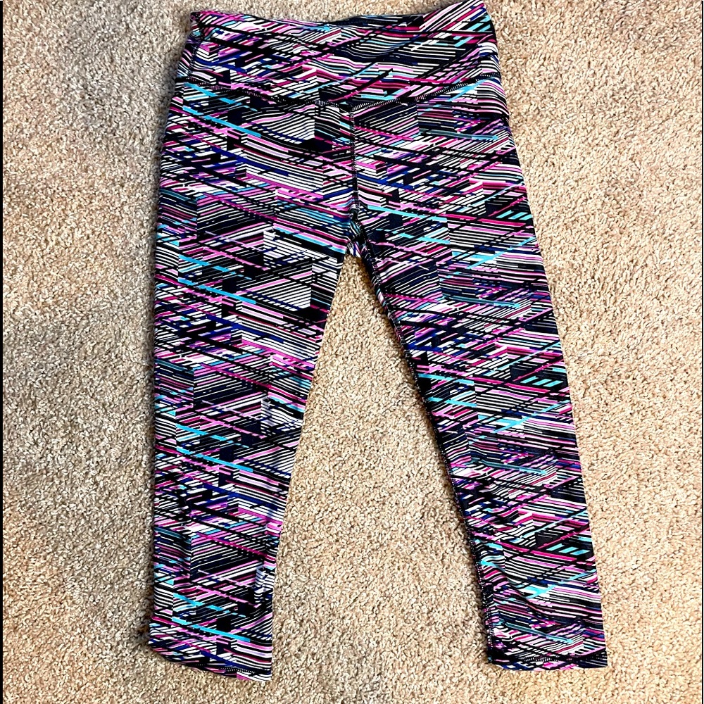 Athleta XS cropped tights